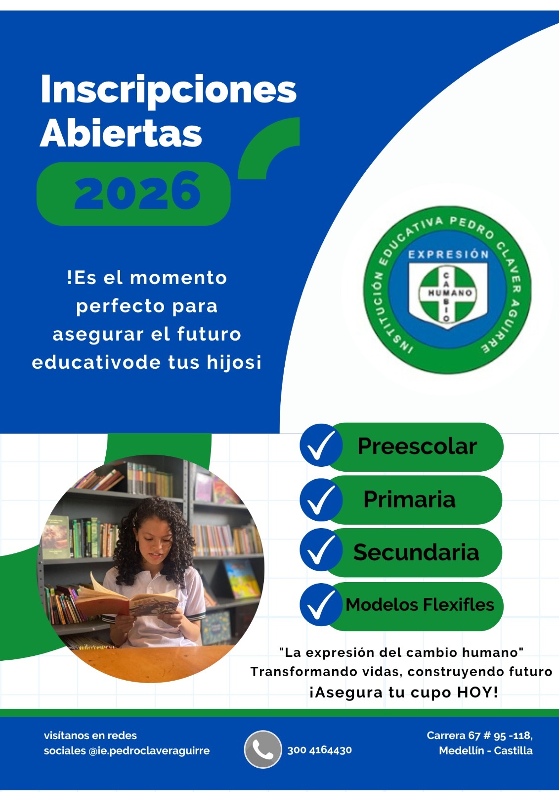 Inscripciones abiertas!